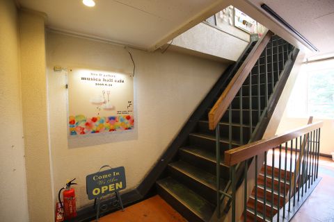 musica hall cafe / 札幌