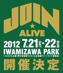 JOIN ALIVE �J�Ì���