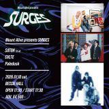 【Mount Alive presents SURGES】開催決定！