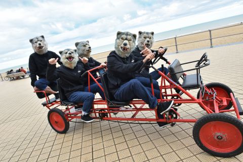 MAN WITH A MISSION presents "Dead End in Tokyo TOUR 2017"|MAN WITH A MISSION
