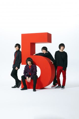 KANA-BOONのGO!GO!5周年！シーズン4 ワンマンツアー「Let’s go 55 ONE-MAAN!!」｜KANA-BOON