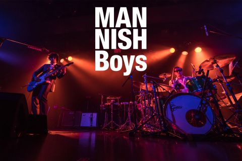 MANNISH BOYS 2019 TOUR|MANNISH BOYS(斉藤和義 / 中村達也)
