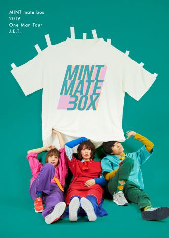 MINT mate box 1st ワンマンライブ 「J.E.T.」｜MINT mate box
