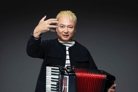 coba solo tour 2020 The Accordion｜coba【公演延期】