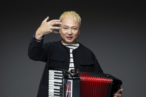 coba solo tour 2020 The Accordion｜coba【振替公演】