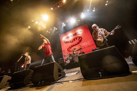 ザ・クロマニヨンズ ライブ ! MUD SHAKES 2021 爆音上映会|ザ・クロマニヨンズ