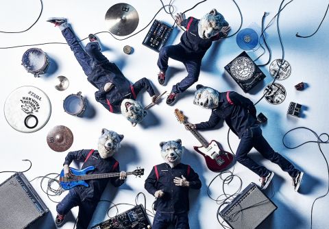 MAN WITH A MISSION presents「“INTO THE DEEP” LIVE HOUSE VIEWING TOUR 2021」|MAN WITH A MISSION