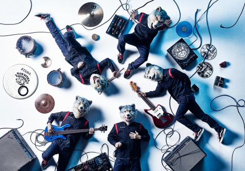 MAN WITH A MISSION presents「“INTO THE DEEP” LIVE HOUSE VIEWING TOUR 2021」|MAN WITH A MISSION