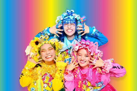 竹ぱら学園ツアー2024 ~ゲラゲラぱらだいす教育〜|竹下☆ぱらだいす