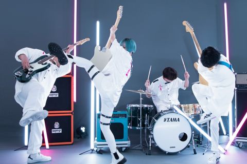 ポルカドットスティングレイ2021 全治22ヶ月 TOUR
ポルフェス55 #全治22ヶ月 ワンマン|ポルカドットスティングレイ